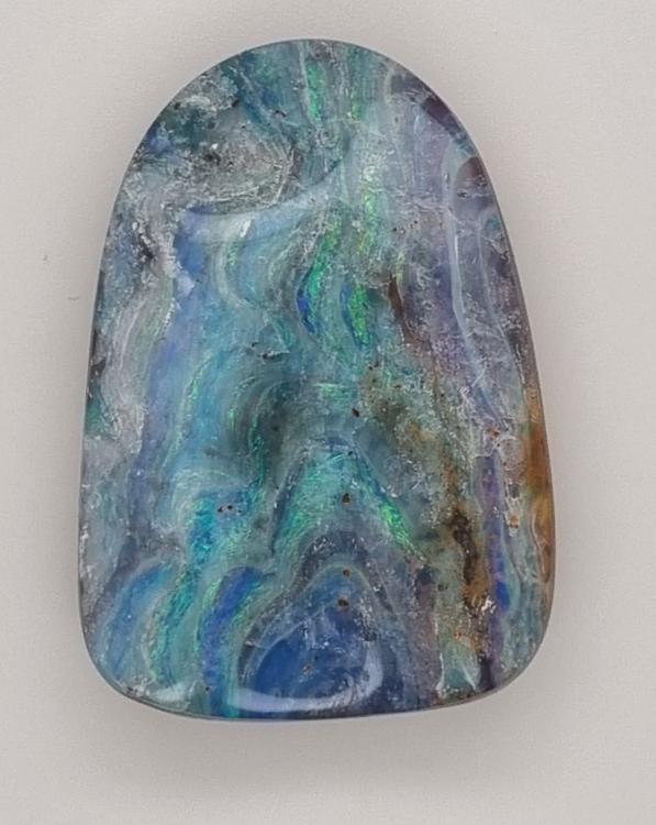 Boulderopal, Opal Australien